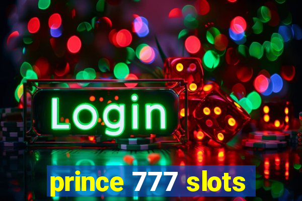 prince 777 slots